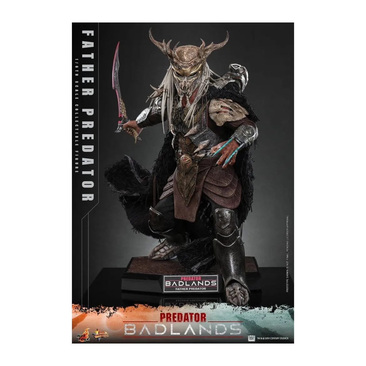 Hot Toys - Predator: Badlands - Father Predator Njohrr 1/6