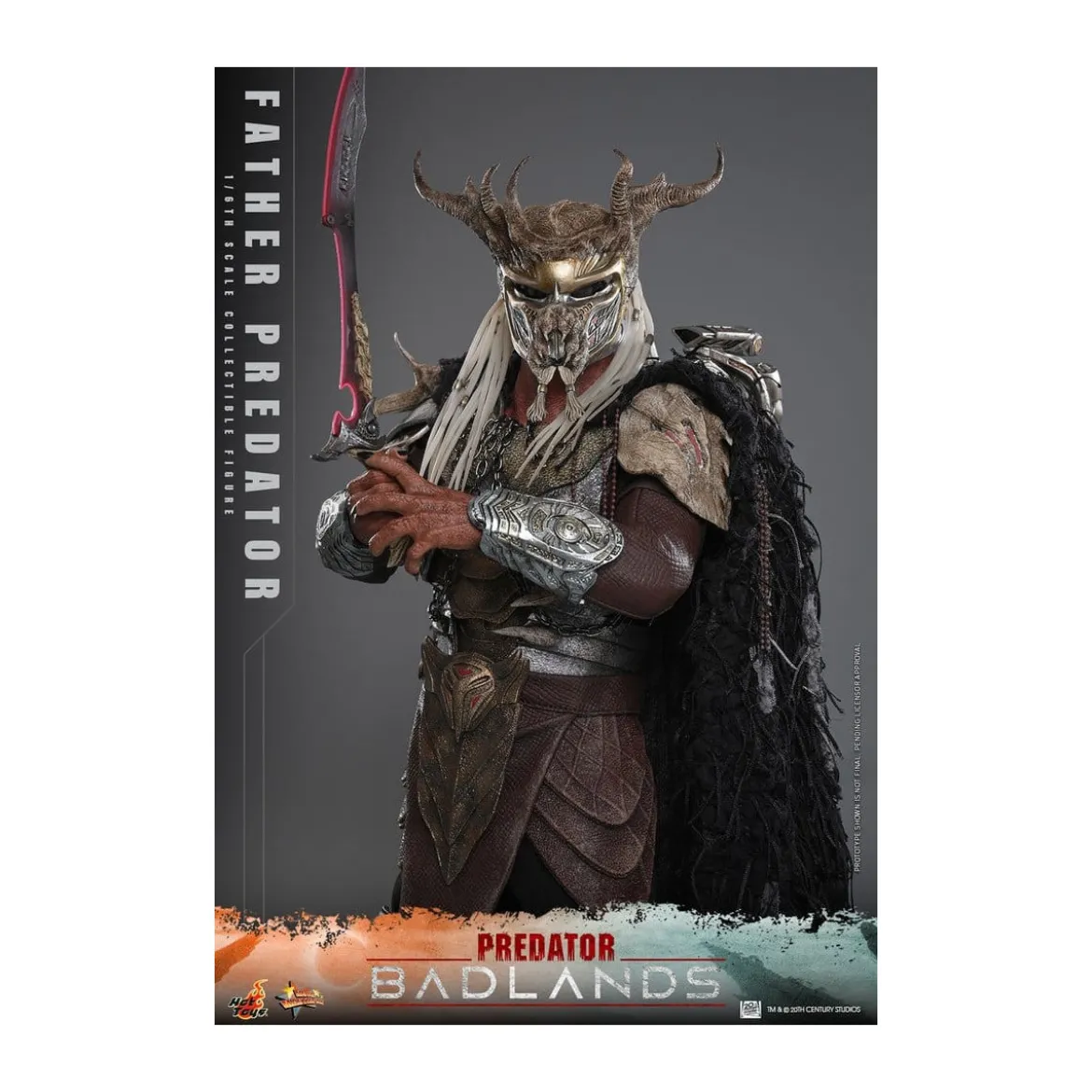 Hot Toys - Predator: Badlands - Father Predator Njohrr 1/6