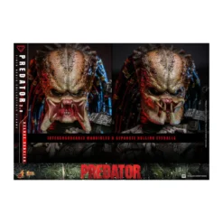 Hot Toys - Predator 2.0 Deluxe Version - Jungle Hunter