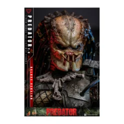 Hot Toys - Predator 2.0 Deluxe Version - Jungle Hunter