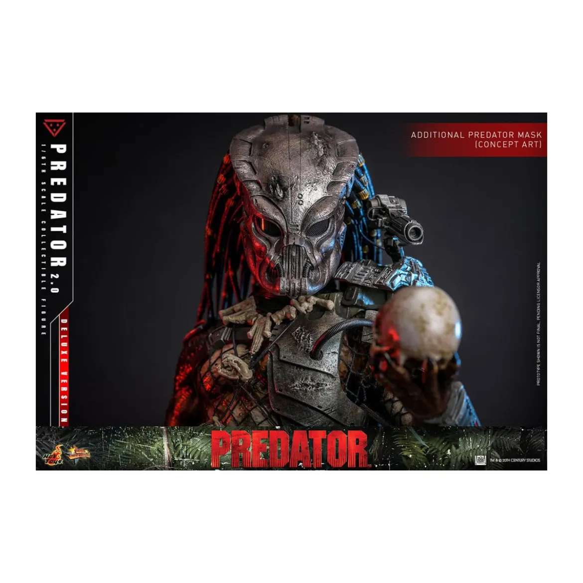 Hot Toys - Predator 2.0 Deluxe Version - Jungle Hunter