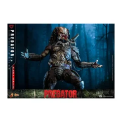 Hot Toys - Predator 2.0 Deluxe Version - Jungle Hunter