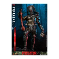 Hot Toys - Predator 2.0 Deluxe Version - Jungle Hunter