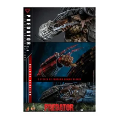 Hot Toys - Predator 2.0 Deluxe Version - Jungle Hunter