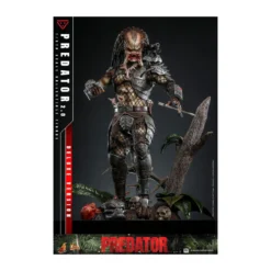 Hot Toys - Predator 2.0 Deluxe Version - Jungle Hunter