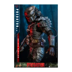 Hot Toys - Predator 2.0 Deluxe Version - Jungle Hunter