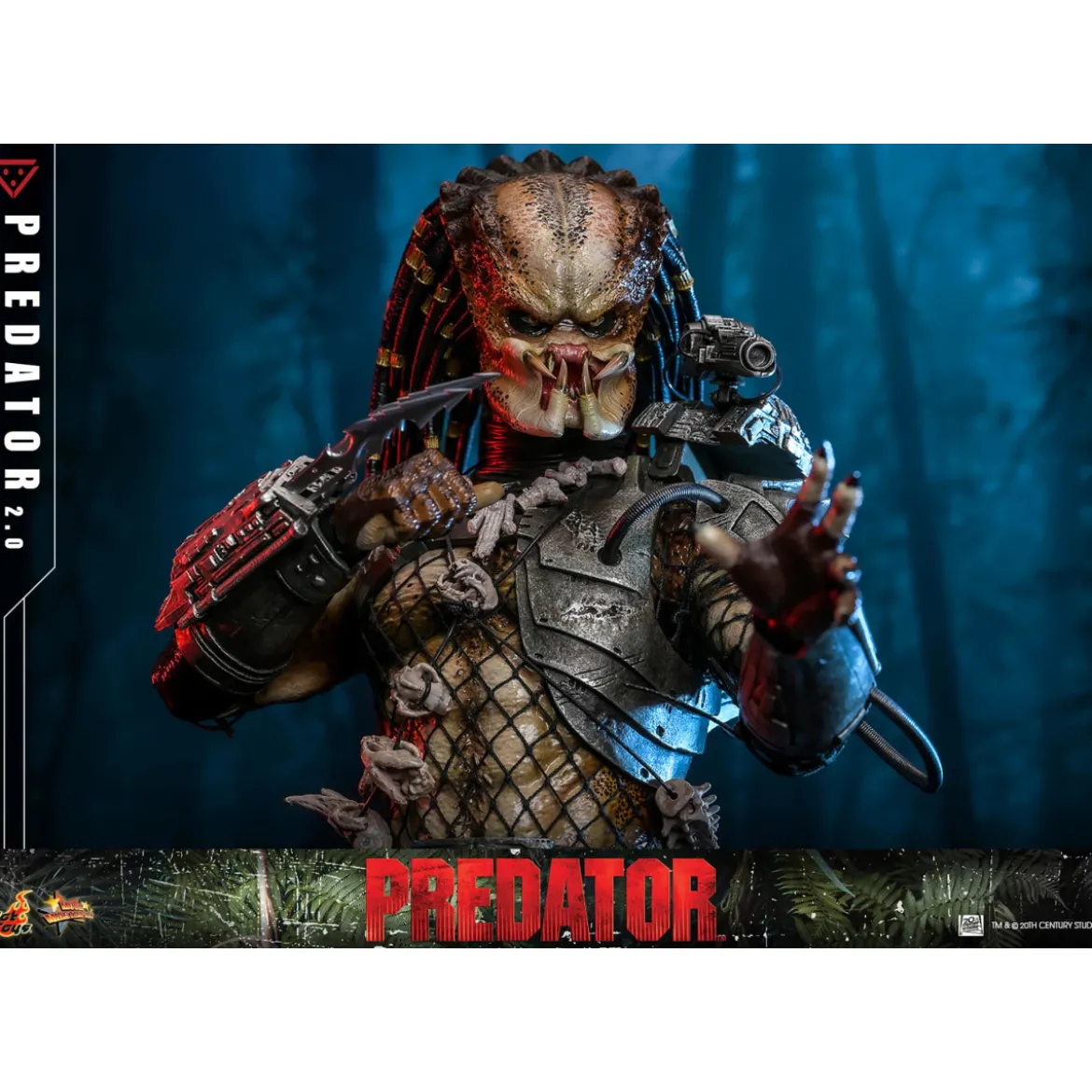 Hot Toys - Predator 2.0 - Jungle Hunter
