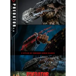 Hot Toys - Predator 2.0 - Jungle Hunter
