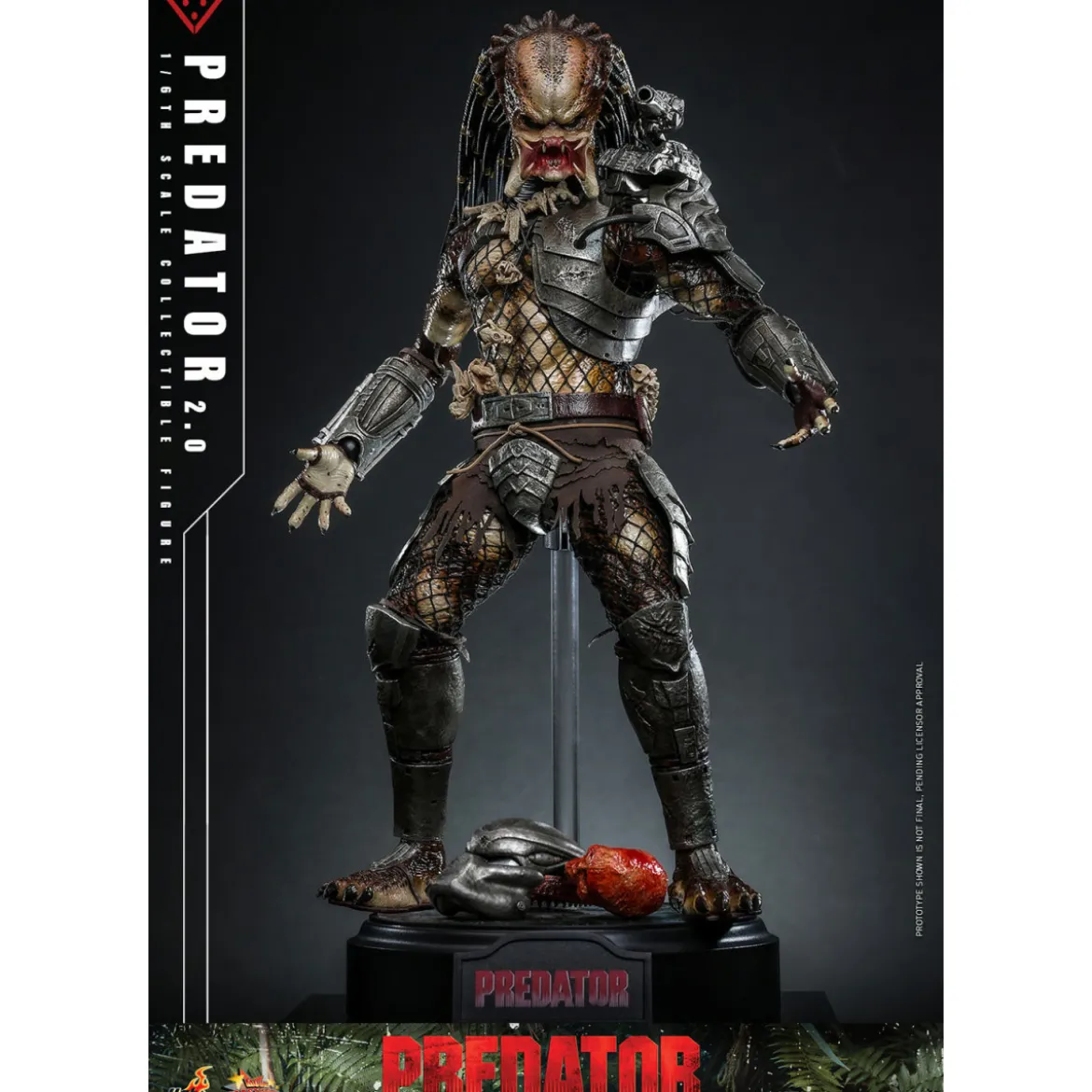 Hot Toys - Predator 2.0 - Jungle Hunter
