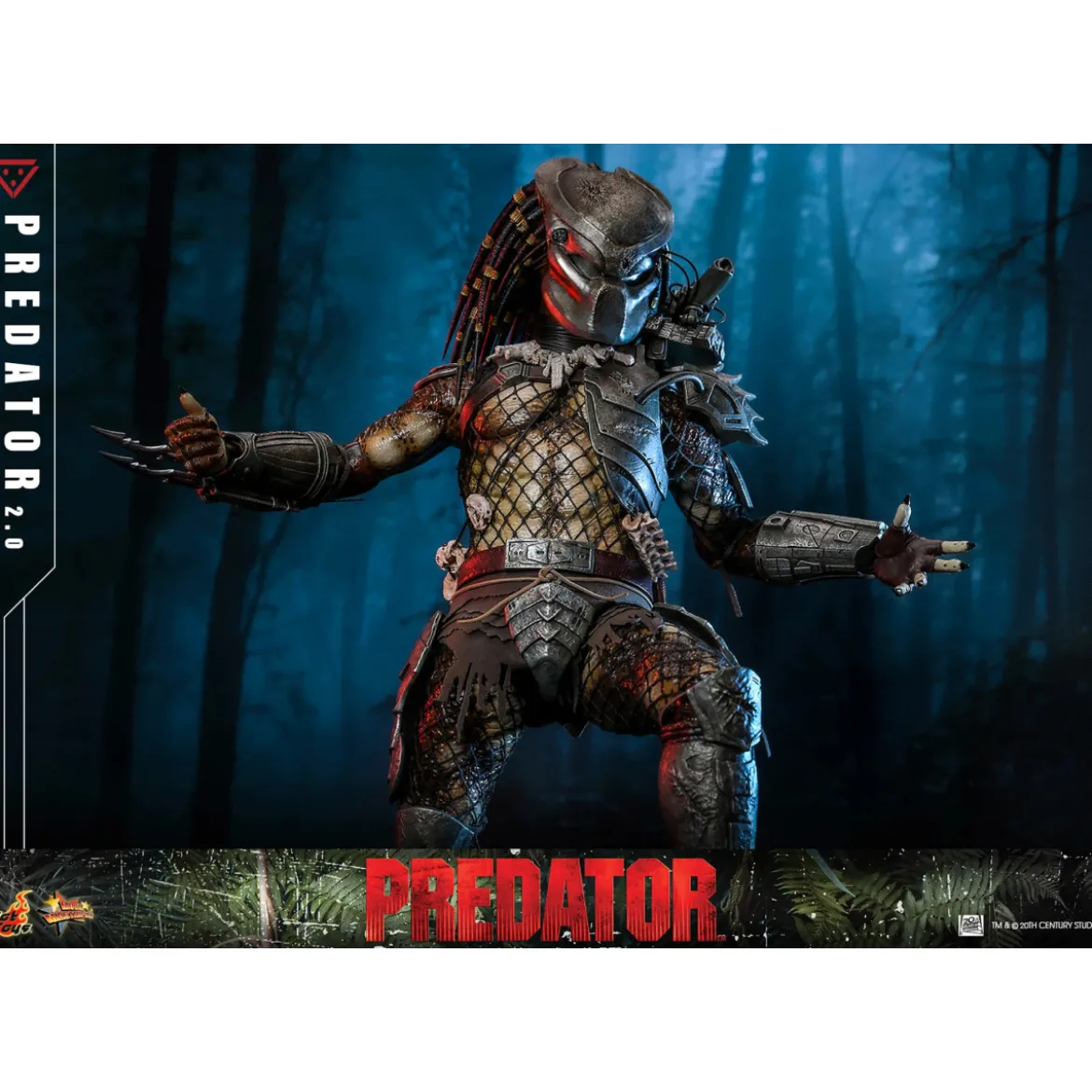 Hot Toys - Predator 2.0 - Jungle Hunter