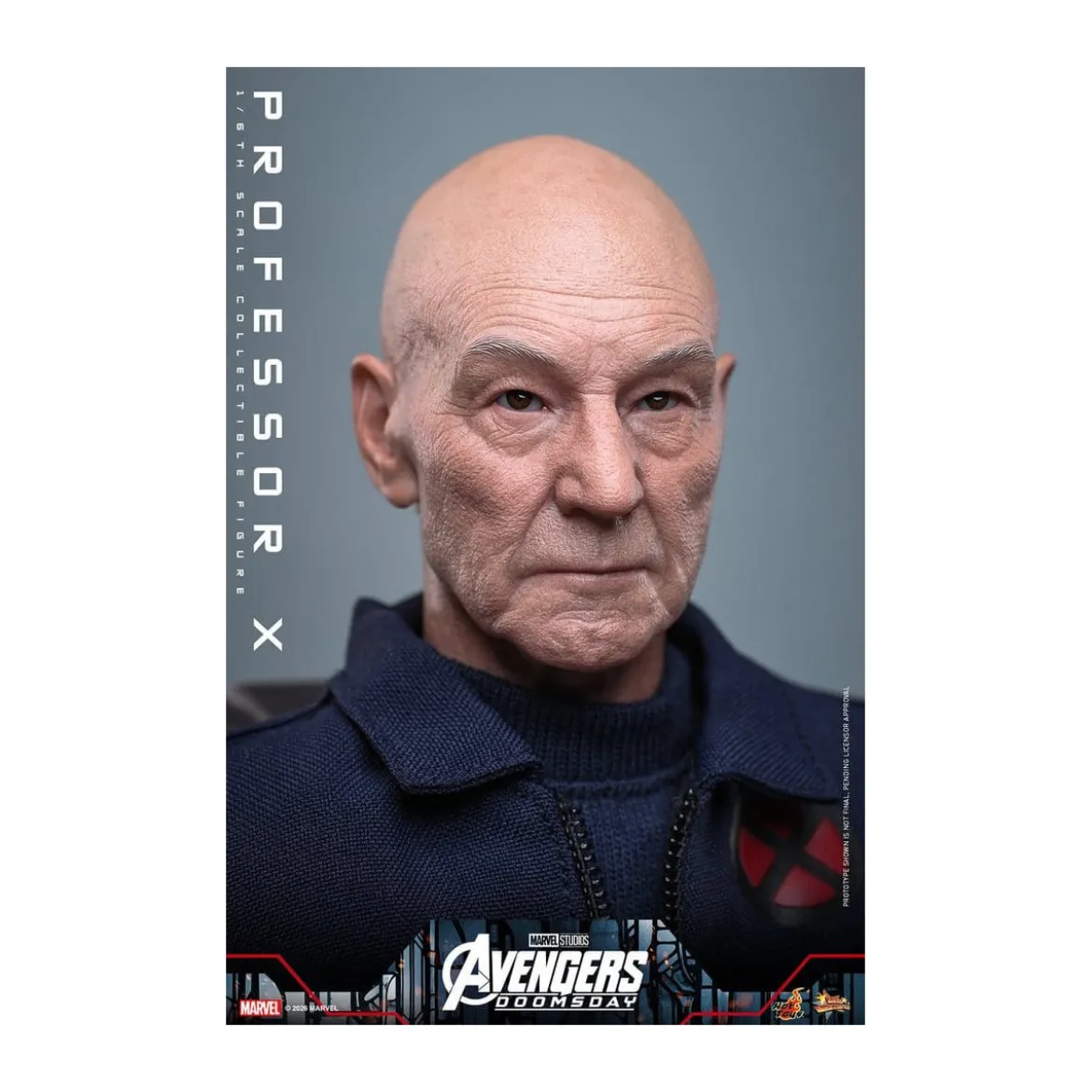 Hot Toys - Professor X 1/6 - Avengers: Doomsday