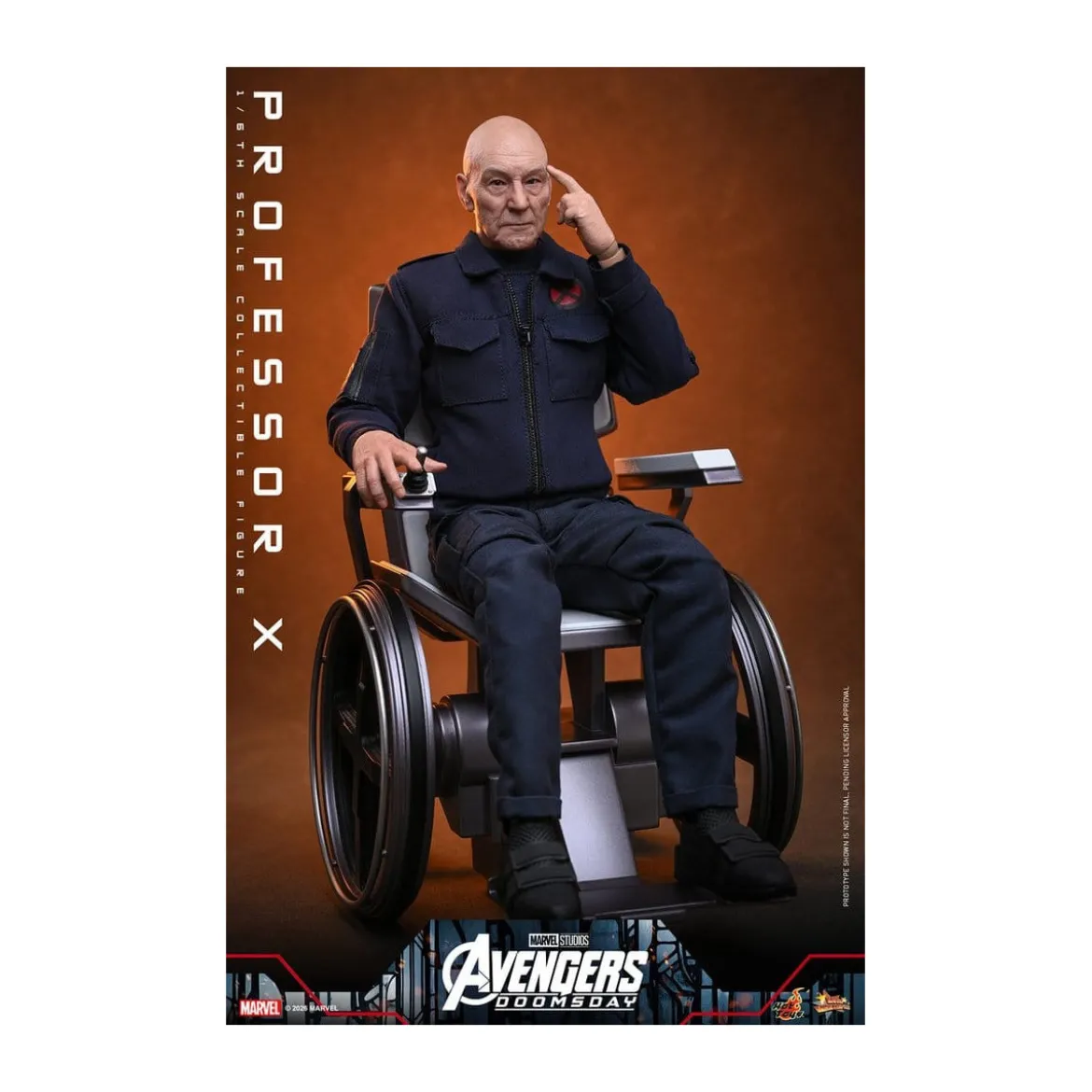 Hot Toys - Professor X 1/6 - Avengers: Doomsday