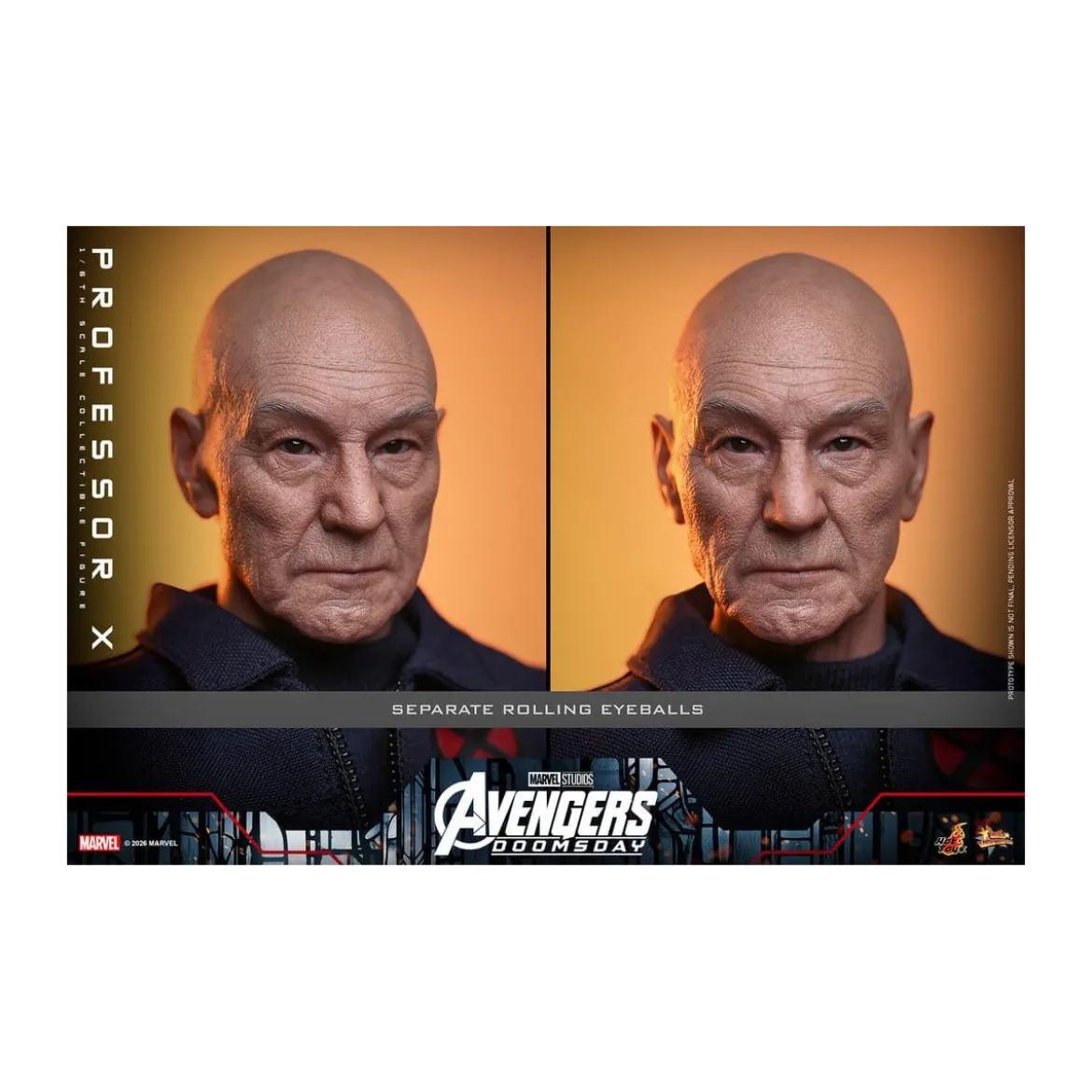 Hot Toys - Professor X 1/6 - Avengers: Doomsday