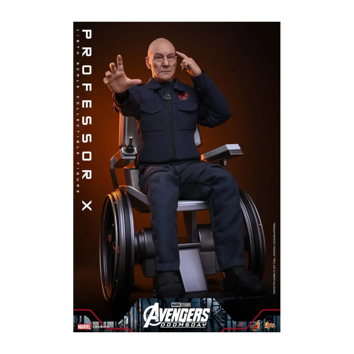 Hot Toys - Professor X 1/6 - Avengers: Doomsday