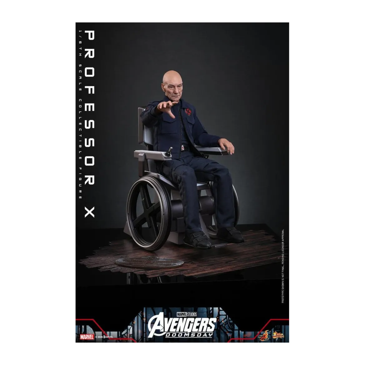 Hot Toys - Professor X 1/6 - Avengers: Doomsday