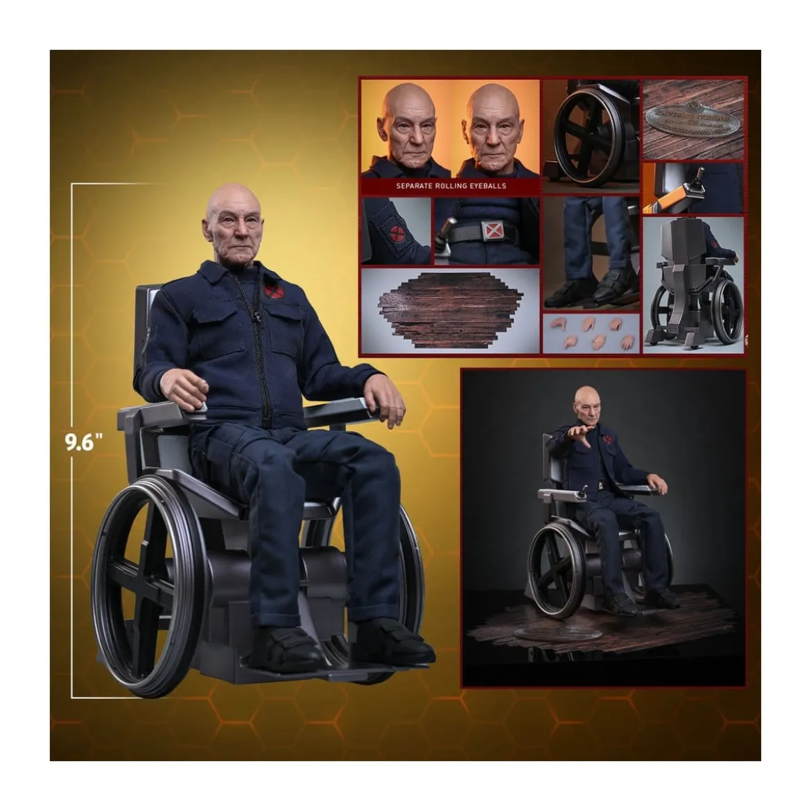 Hot Toys - Professor X 1/6 - Avengers: Doomsday