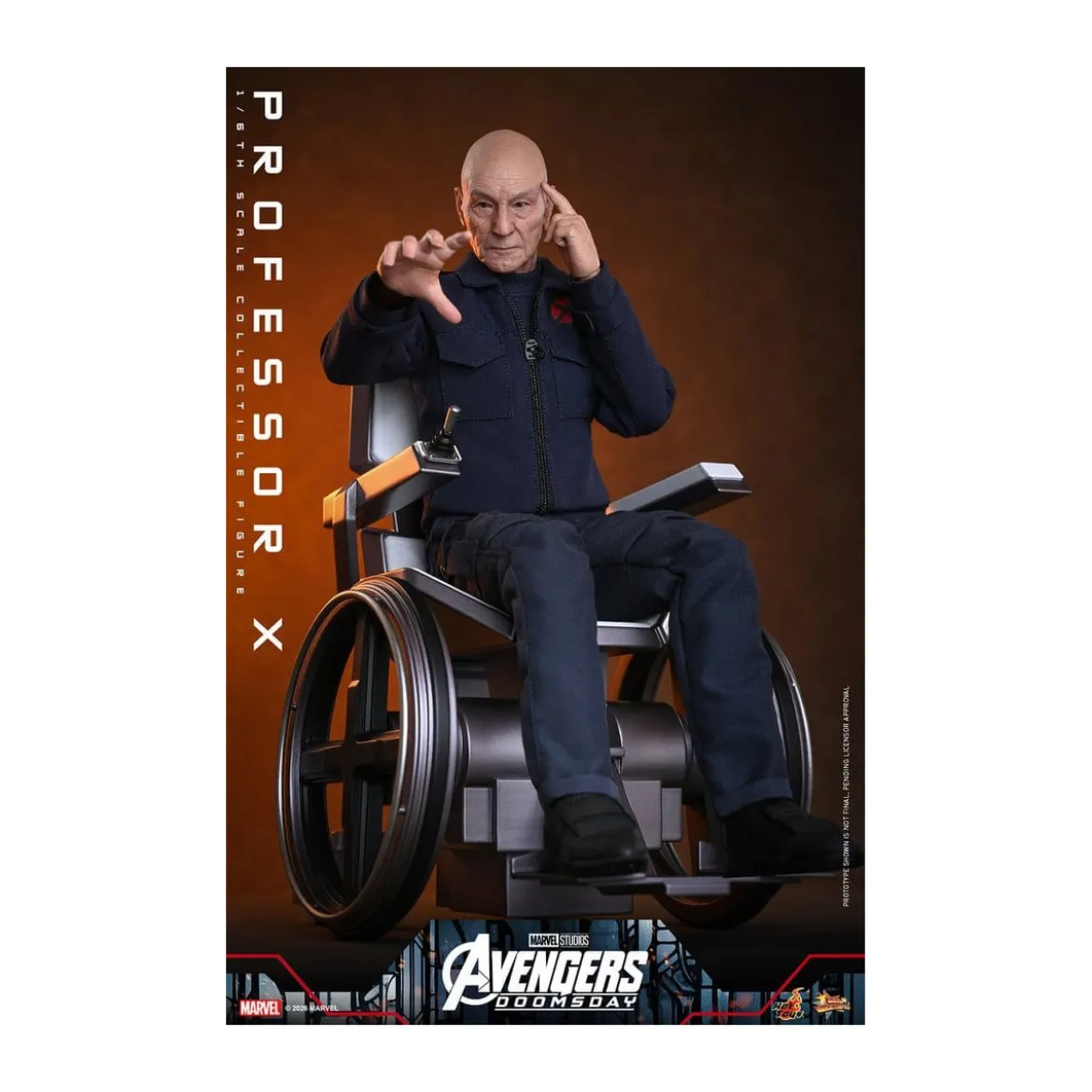 Hot Toys - Professor X 1/6 - Avengers: Doomsday