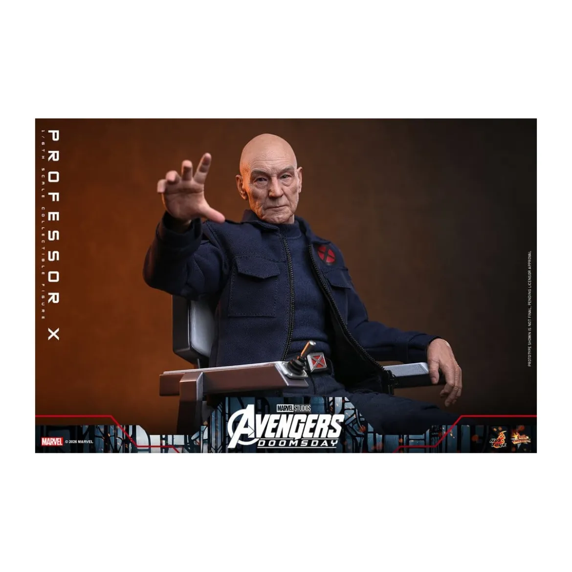 Hot Toys - Professor X 1/6 - Avengers: Doomsday