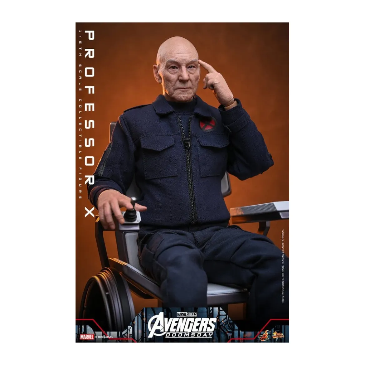Hot Toys - Professor X 1/6 - Avengers: Doomsday