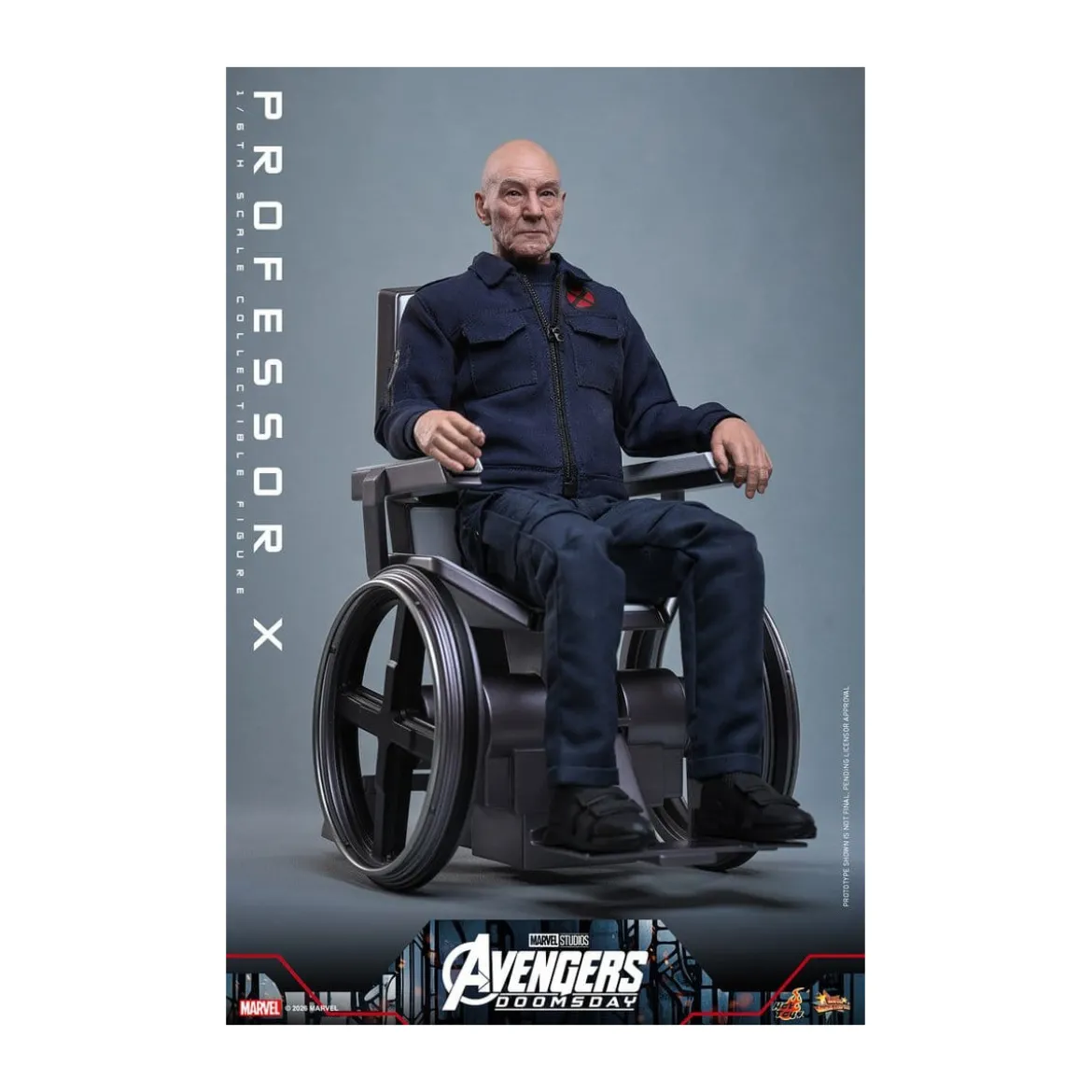 Hot Toys - Professor X 1/6 - Avengers: Doomsday