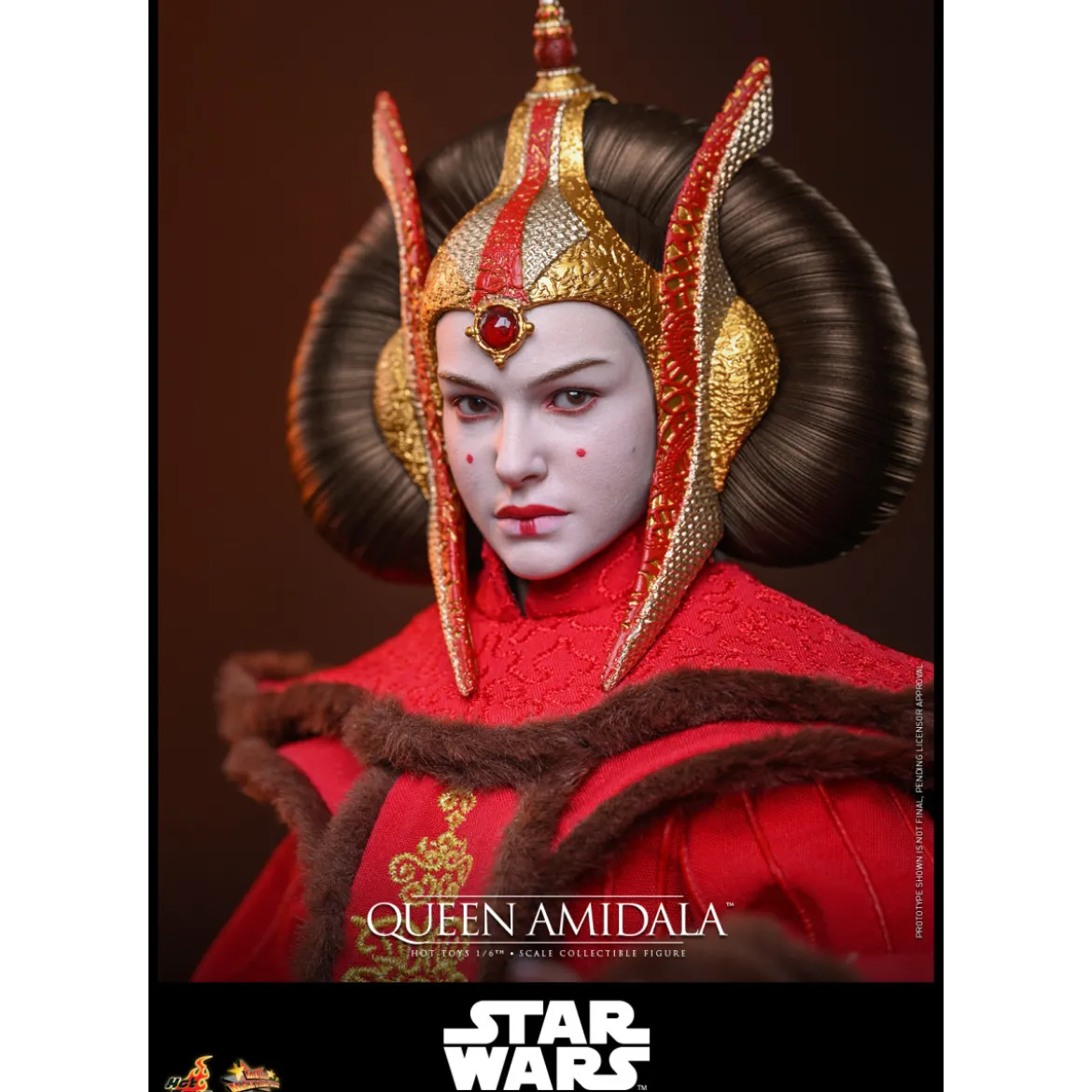 Hot Toys - Queen Amidala MMS 1/6 - Star Wars: The Phantom Menace MMS883