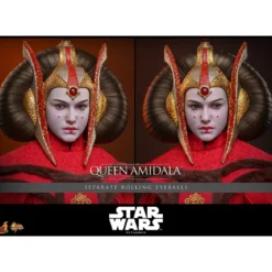 Hot Toys - Queen Amidala MMS 1/6 - Star Wars: The Phantom Menace MMS883