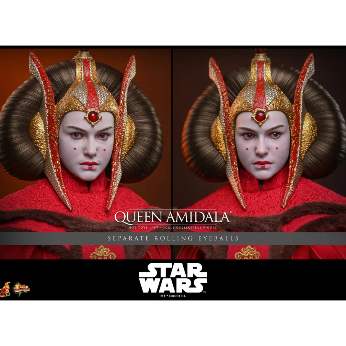 Hot Toys - Queen Amidala MMS 1/6 - Star Wars: The Phantom Menace MMS883