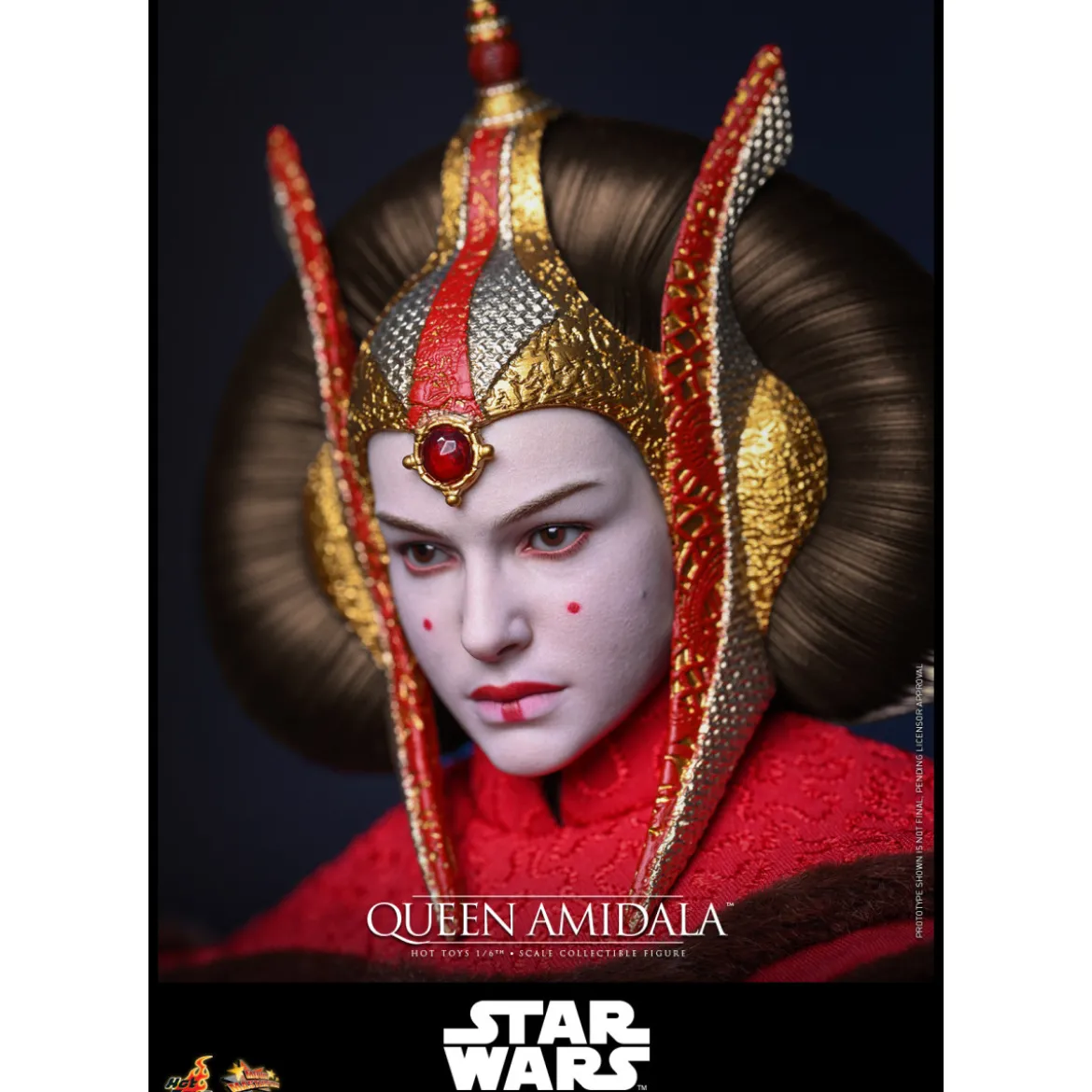 Hot Toys - Queen Amidala MMS 1/6 - Star Wars: The Phantom Menace MMS883