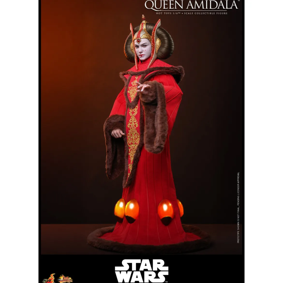 Hot Toys - Queen Amidala MMS 1/6 - Star Wars: The Phantom Menace MMS883