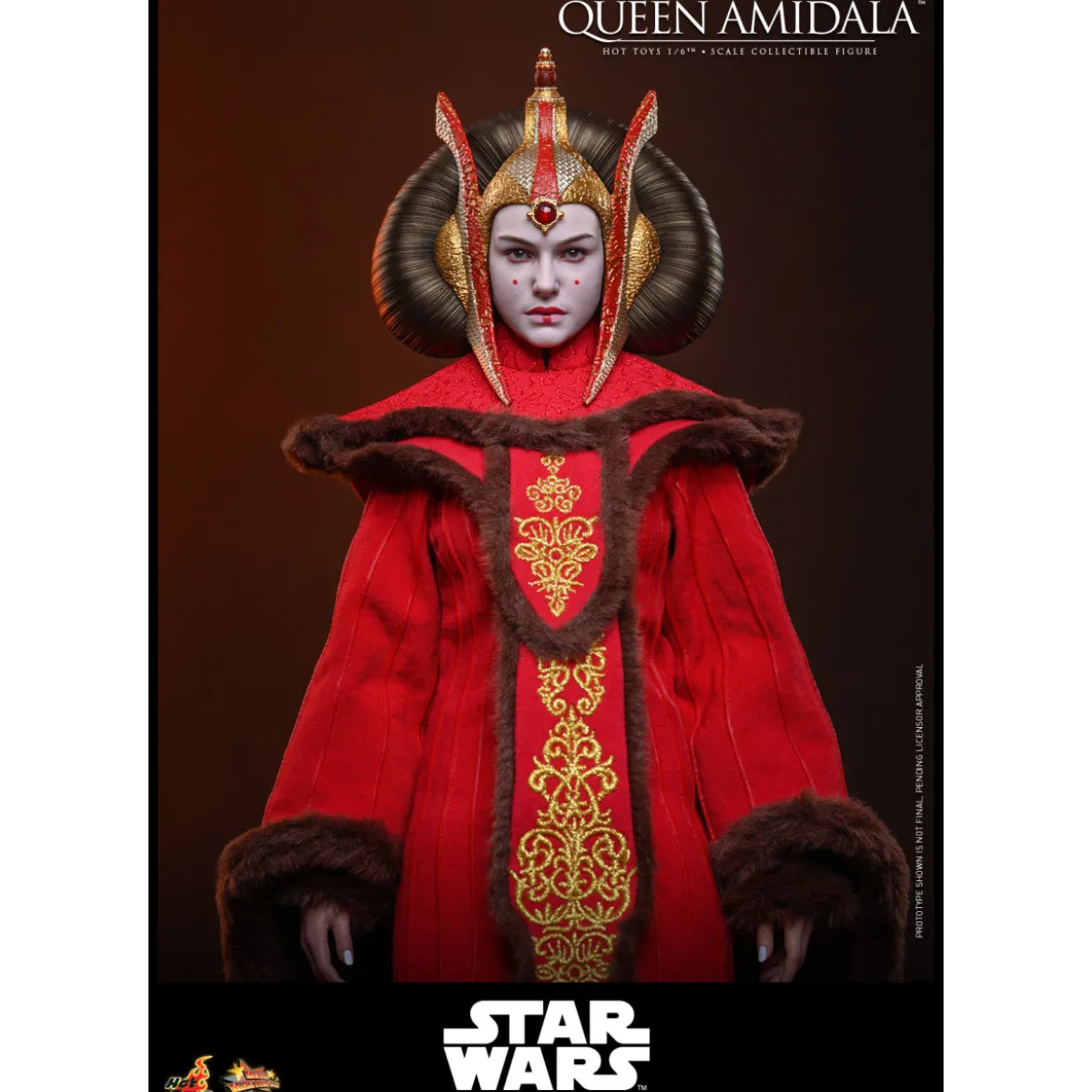 Hot Toys - Queen Amidala MMS 1/6 - Star Wars: The Phantom Menace MMS883