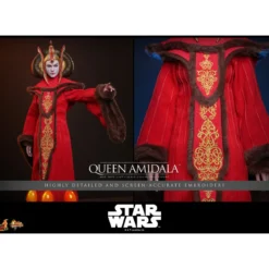 Hot Toys - Queen Amidala MMS 1/6 - Star Wars: The Phantom Menace MMS883