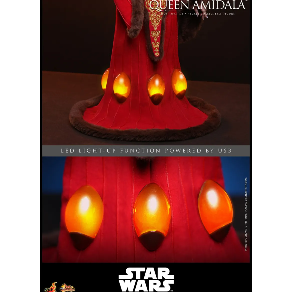 Hot Toys - Queen Amidala MMS 1/6 - Star Wars: The Phantom Menace MMS883