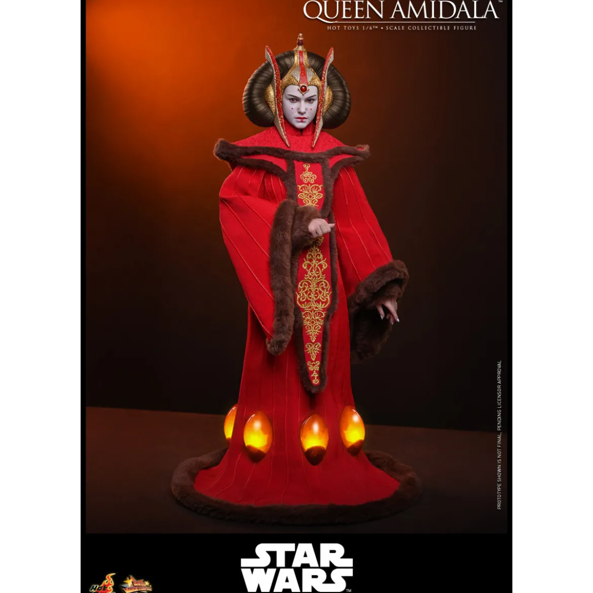 Hot Toys - Queen Amidala MMS 1/6 - Star Wars: The Phantom Menace MMS883