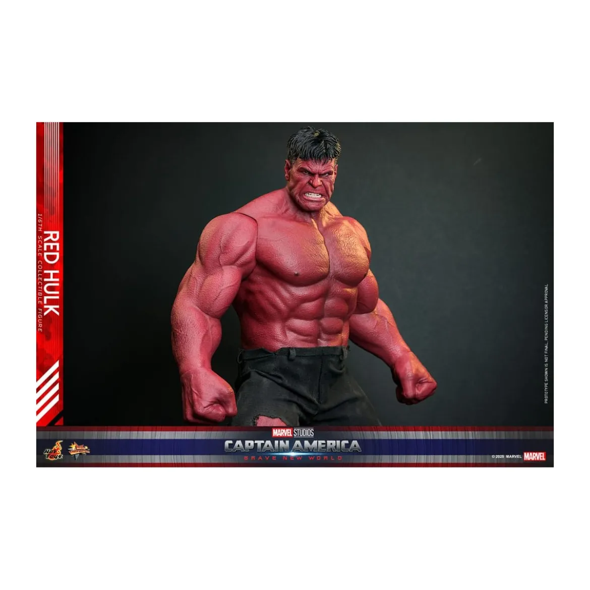 Hot Toys - RED HULK MMS 1/6 - Captain America: Brave New World
