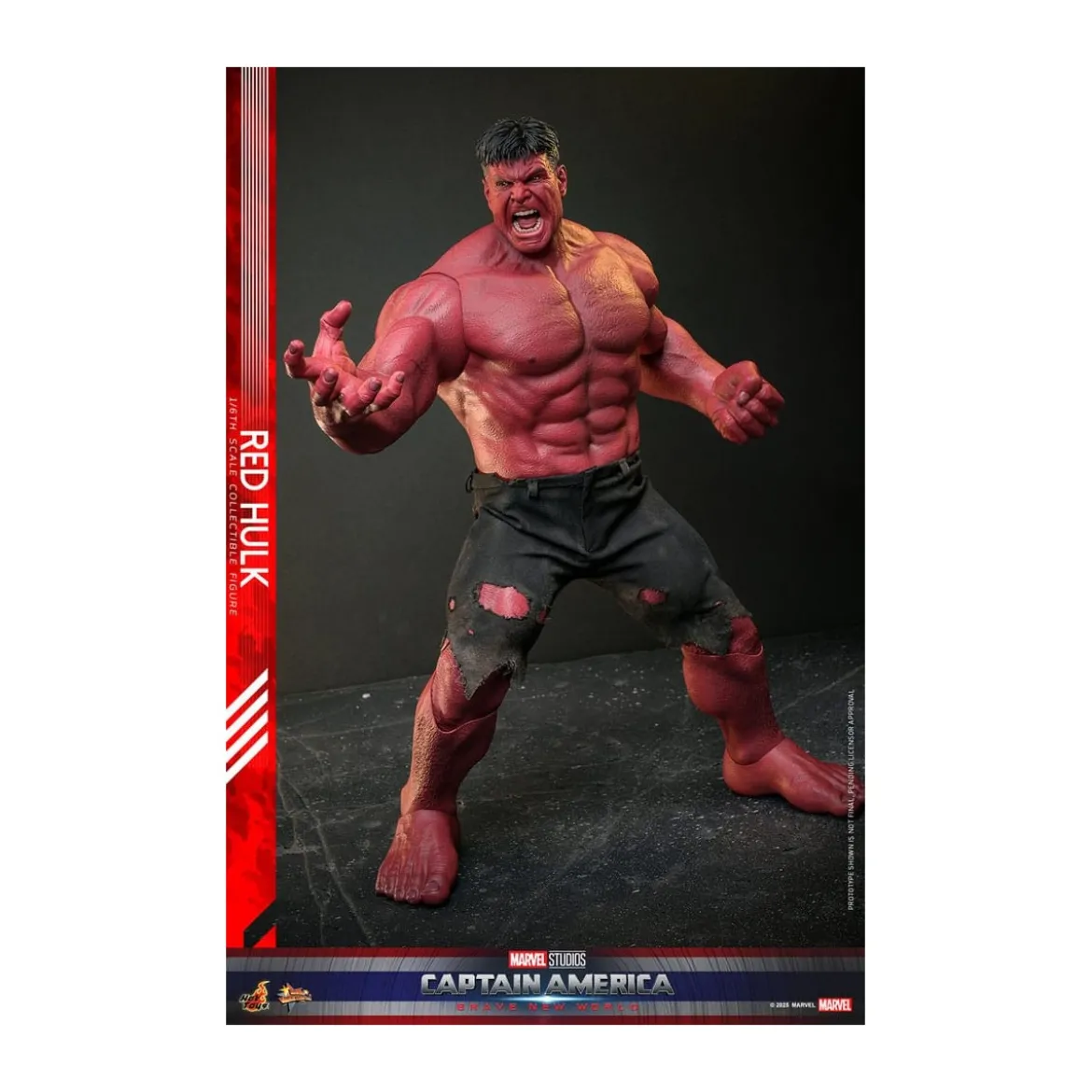Hot Toys - RED HULK MMS 1/6 - Captain America: Brave New World