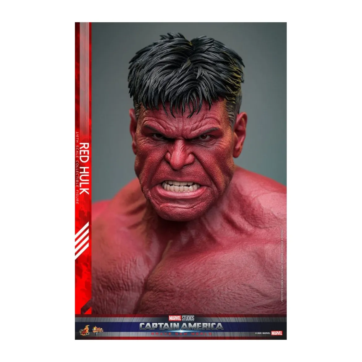 Hot Toys - RED HULK MMS 1/6 - Captain America: Brave New World