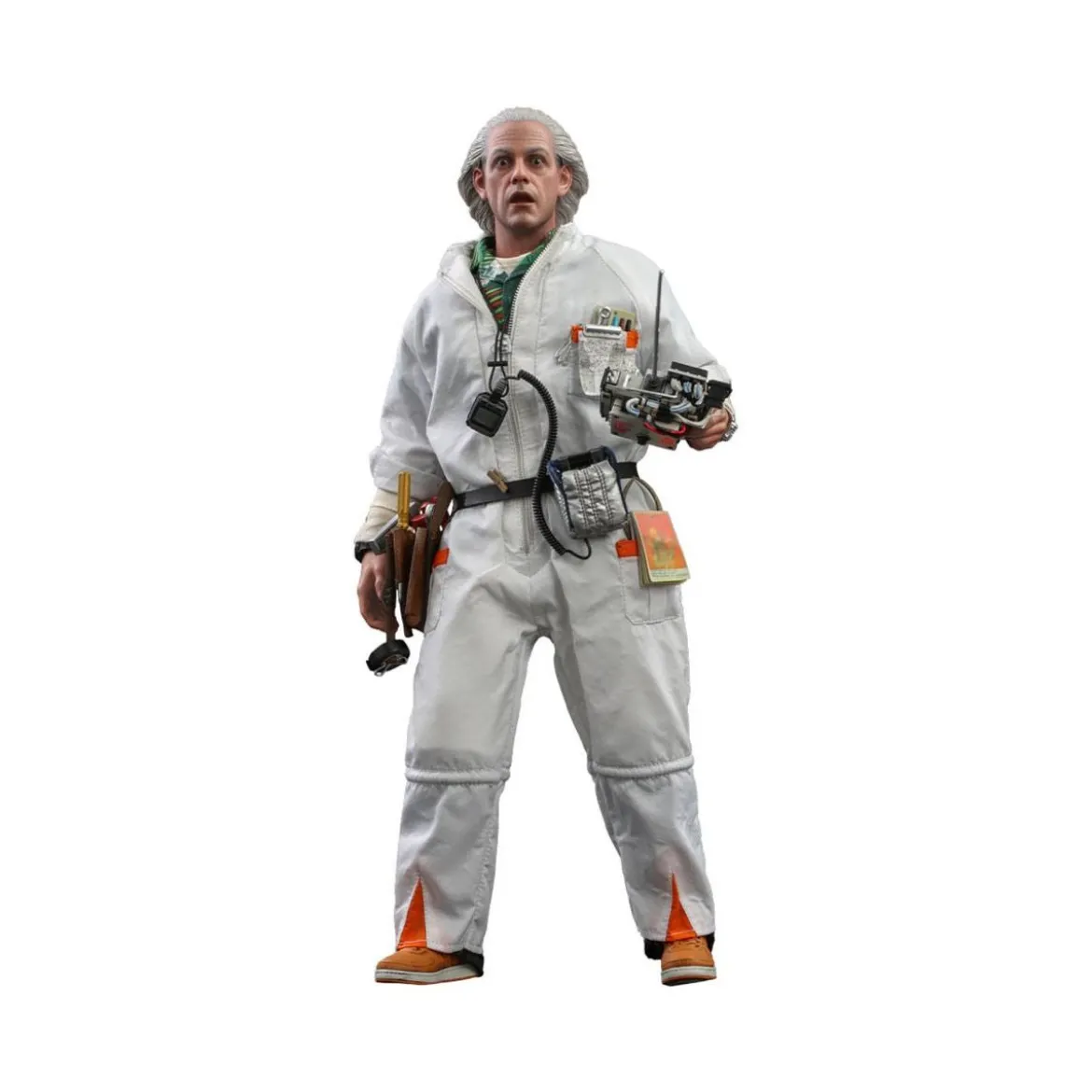 Hot Toys Retour vers le futur Doc Brown figurine 1/6