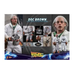 Hot Toys Retour vers le futur Doc Brown figurine 1/6
