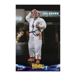 Hot Toys Retour vers le futur Doc Brown figurine 1/6