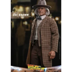Hot Toys Retour vers le futur 3 - Doc Brown Movie masterpiece 1/6