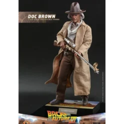 Hot Toys Retour vers le futur 3 - Doc Brown Movie masterpiece 1/6