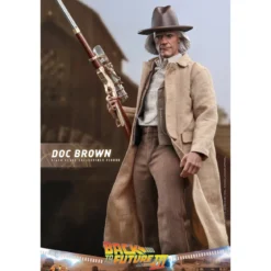 Hot Toys Retour vers le futur 3 - Doc Brown Movie masterpiece 1/6