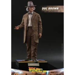 Hot Toys Retour vers le futur 3 - Doc Brown Movie masterpiece 1/6