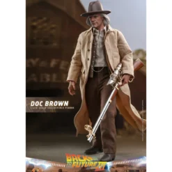 Hot Toys Retour vers le futur 3 - Doc Brown Movie masterpiece 1/6