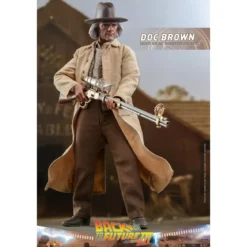 Hot Toys Retour vers le futur 3 - Doc Brown Movie masterpiece 1/6