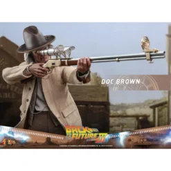 Hot Toys Retour vers le futur 3 - Doc Brown Movie masterpiece 1/6