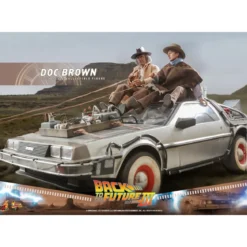 Hot Toys Retour vers le futur 3 - Doc Brown Movie masterpiece 1/6