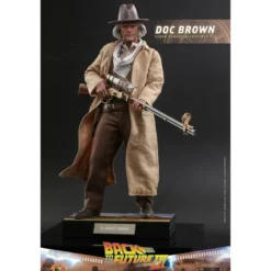 Hot Toys Retour vers le futur 3 - Doc Brown Movie masterpiece 1/6