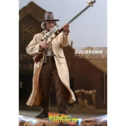 Hot Toys Retour vers le futur 3 - Doc Brown Movie masterpiece 1/6