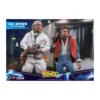 Hot Toys Retour vers le futur Doc Brown Deluxe Version figurine 1/6